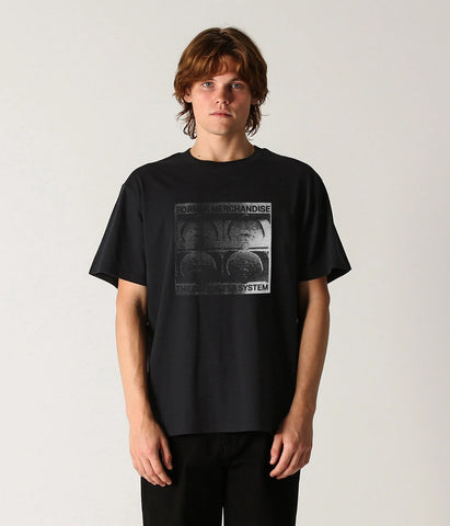 Former Crux scan tee - Black