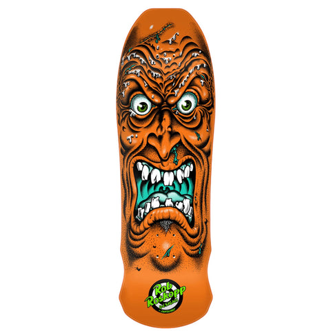 9.5in Roskopp Face Santa Cruz Reissue Skateboard Deck