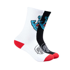 Santa Cruz opus screaming hand youth sock - 2pack