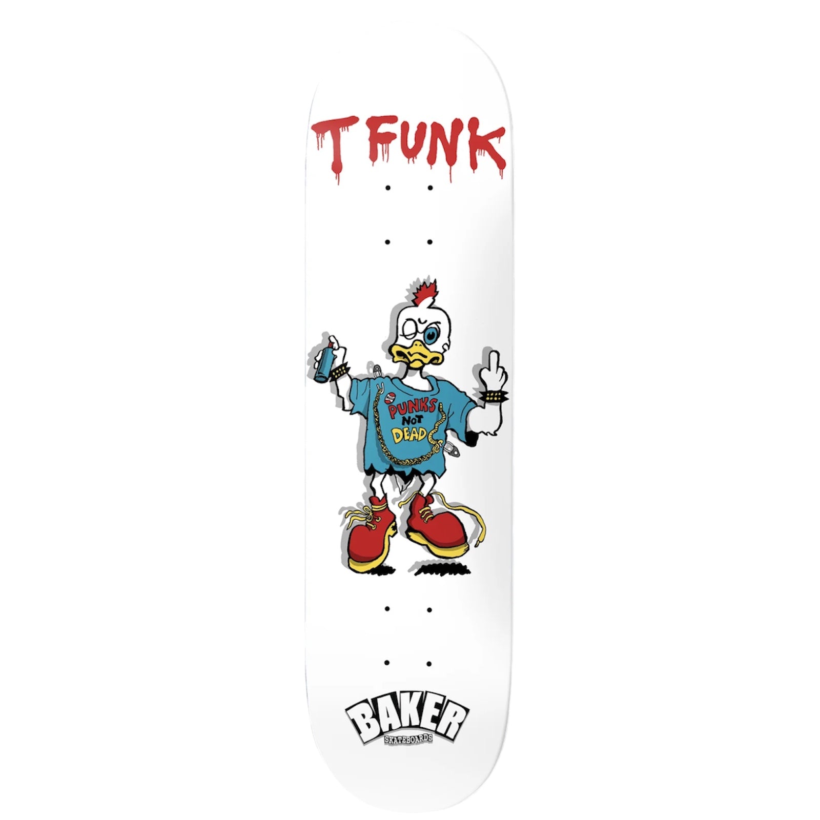 Baker T-Funk Funk’s Not dead deck 9”