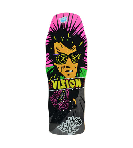 Vision psycho stick 10” - black stain