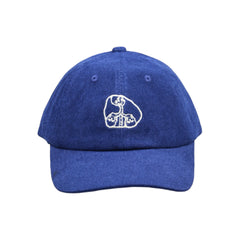 Soggybones PEACE OFF unstructred cord cap - Navy corduroy