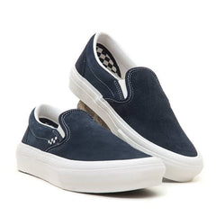 Skate slip on wrapped deep - Navy/vintage white