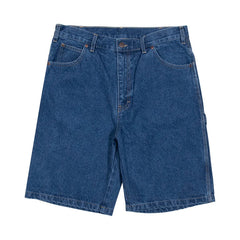 Dickies YOUTH DX200Y denim carpenter short - stone washed indigo