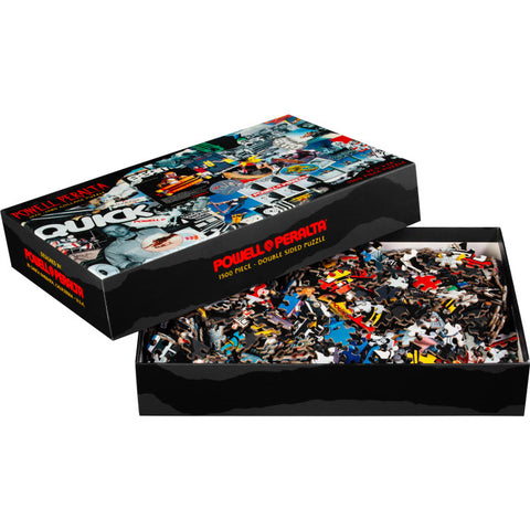 Powell Peralta 1,500 piece puzzle OG collage