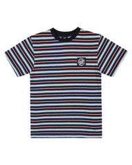 Santa Cruz MFG dot patch chest tee - multistripe