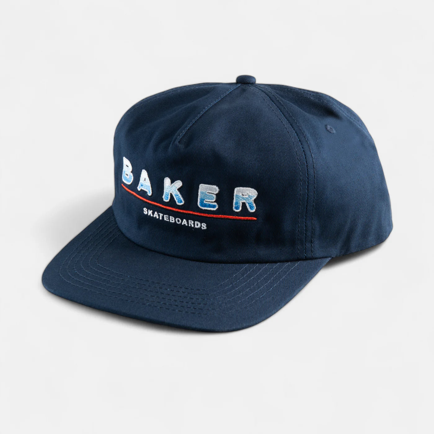 Baker Heat Navy Snapback