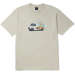 Huf Taco truck tee - Stone