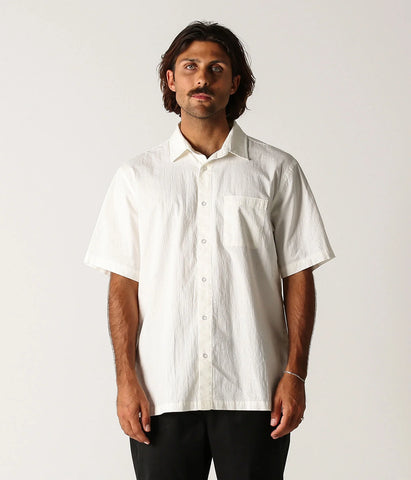 VIVIAN SS SHIRT - WHITE