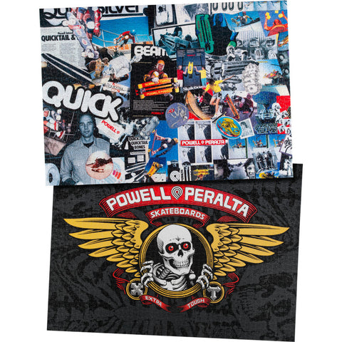 Powell Peralta 1,500 piece puzzle OG collage