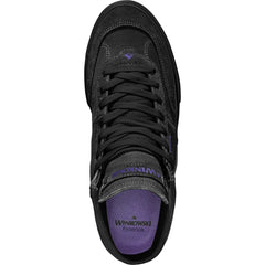 Winkowski Shoes Black/Black/Purple