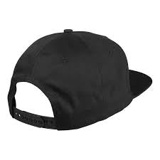 Classic dot patch SnapBack - black