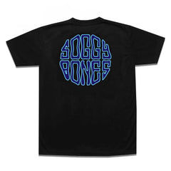 Soggybones Outlined Youth tee - Black