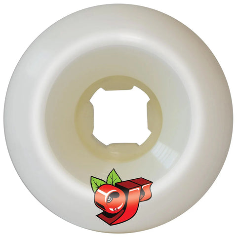 OJ wheels double duro slappy reds 58mm