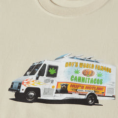 Huf Taco truck tee - Stone