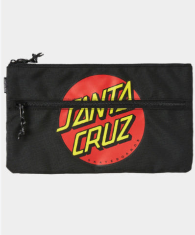 Santa Cruz classic dot pencil case