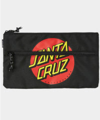 Santa Cruz classic dot pencil case