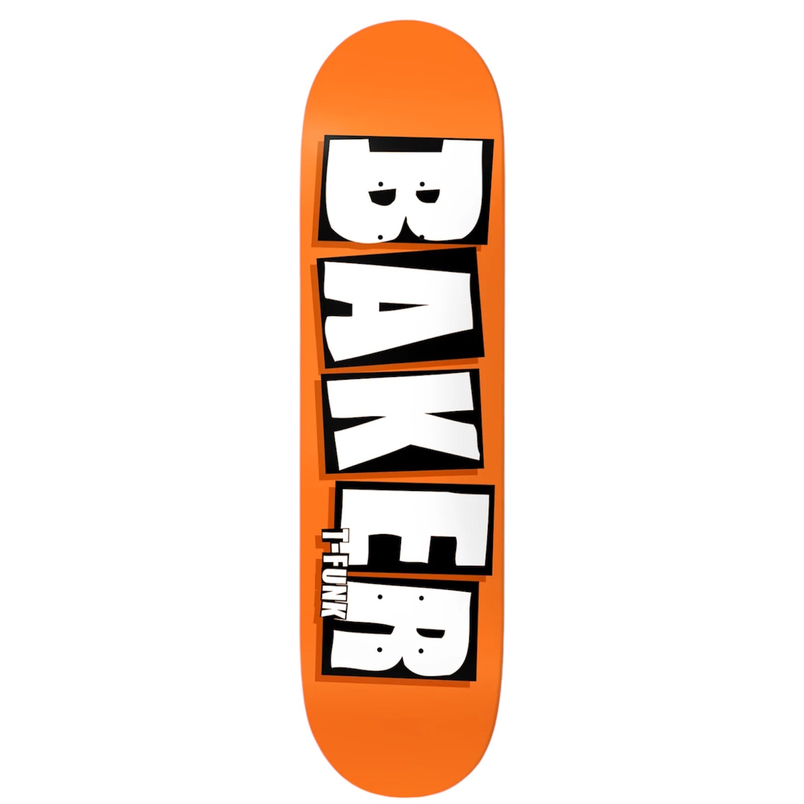 Baker T-Funk Neon orange B2 8.25”