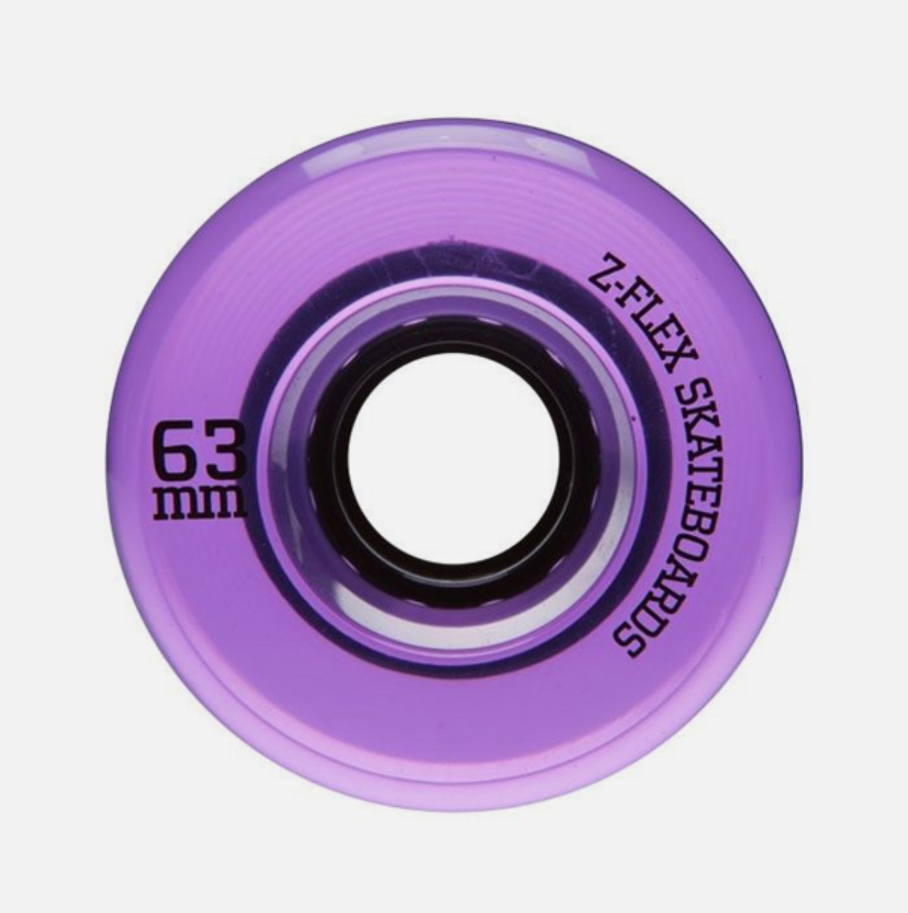 Z smooth V2 cruiser wheels Purple