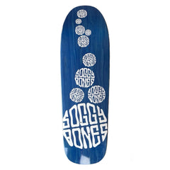 Soggybones Logo Pool deck 9.8125”