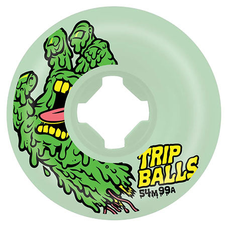 Slime balls Face melter trip balls glow in the dark 99a 54mm