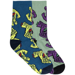 Crowded hand crew sock 2 pack - YOUTH