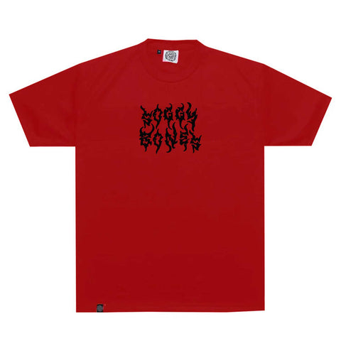 Soggybones In Chains Youth tee - Red