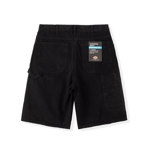 Dickies 11” Relaxed Fit Carpenter Denim short - Rinsed black