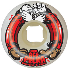 OJ wheels double duro slappy reds 58mm