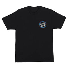 Natas screaming panther tee - washed black