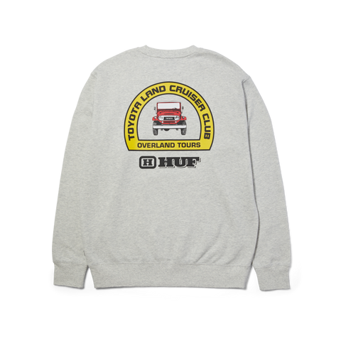 HUF X TOYOTA OVERLAND TOURING CREWNECK SWEATSHIRT