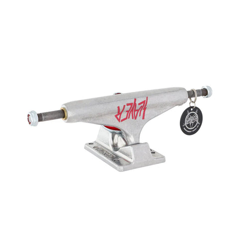 Independent Slayer polished silver standard trucks - silver