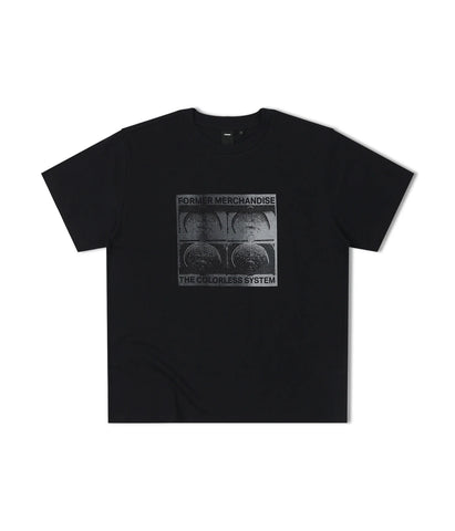 Former Crux scan tee - Black