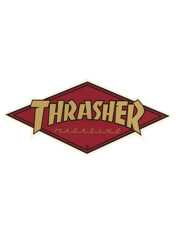 Thrasher Diamond logo sticker