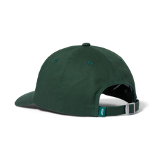 Huf bloom curved 6panel cap - Hunter green