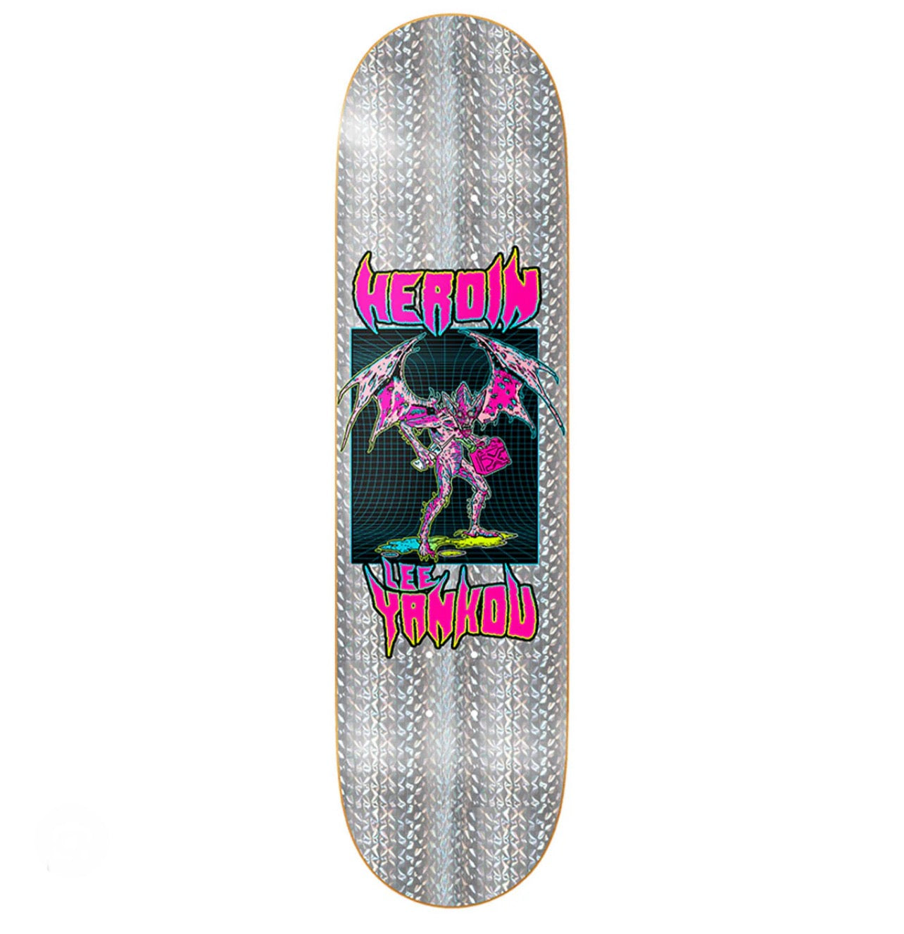 Heroin Lee Yankoy Hellscape deck 8.25”