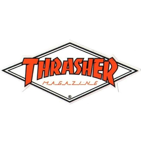 Thrasher Diamond logo sticker