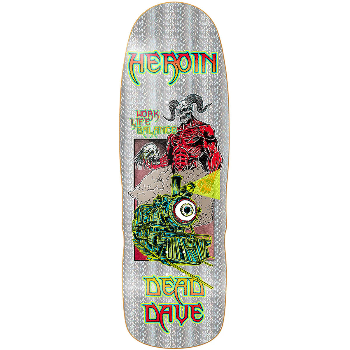 Heroin Dead Dave Hellscape deck 10.1”