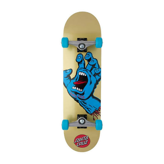 Santa Cruz screaming hand complete 8.25”