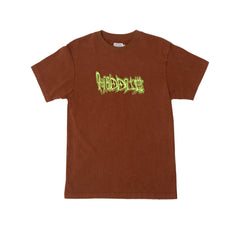 Hoddle Vision logo tee - Brown