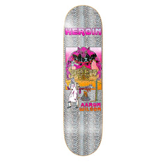 Heroin Aaron Wilson Hellscape deck 8.5”