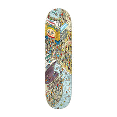 Real Where’s Chima 8.28” deck