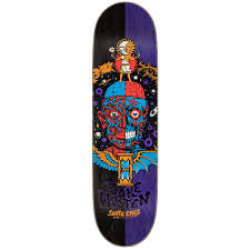 Santa Cruz Wooten crest VX Deck 8.5in