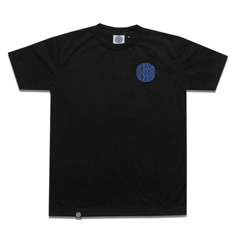 Soggybones Outlined Youth tee - Black