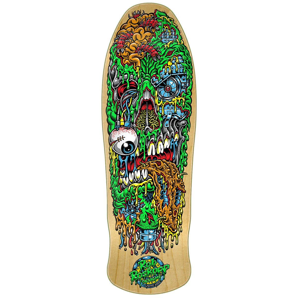 Santa Cruz Roskopp face 3 reissue - 9.9”