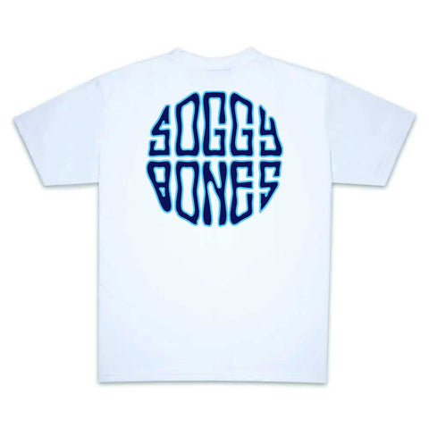 Soggybones Outlined Youth tee - White