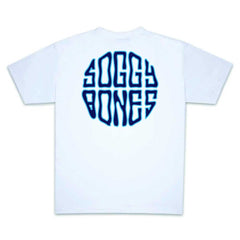 Soggybones Outlined Youth tee - White