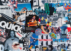 Powell Peralta 1,500 piece puzzle OG collage