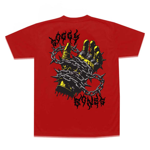 Soggybones In Chains Youth tee - Red