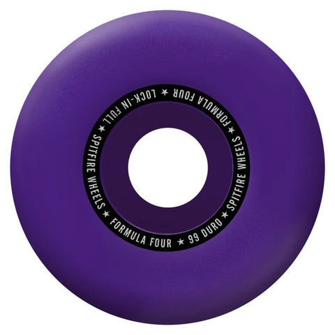 Spitfire F4 99a Lock-in Full PURPLE 54mm